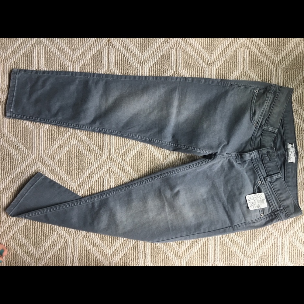 NWT Free People grey jeans size 27